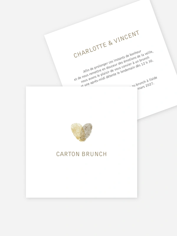 Empreinte du coeur
