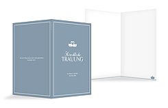 Einladung zur Hochzeit "Schwäne"