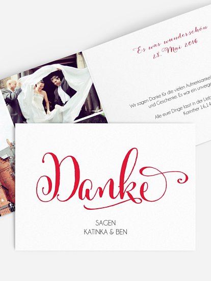 Dankessprüche zur Hochzeit Schöne Sprüche zur Danksagung