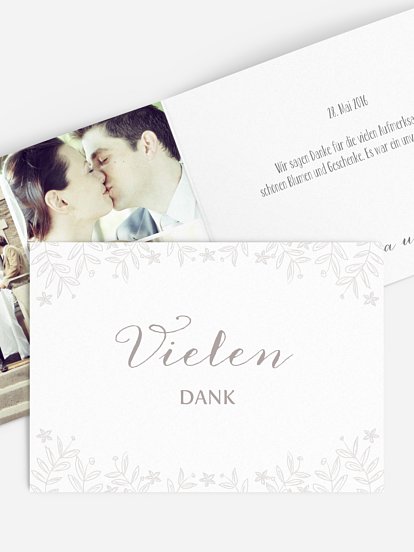 Dankessprüche zur Hochzeit Schöne Sprüche zur Danksagung