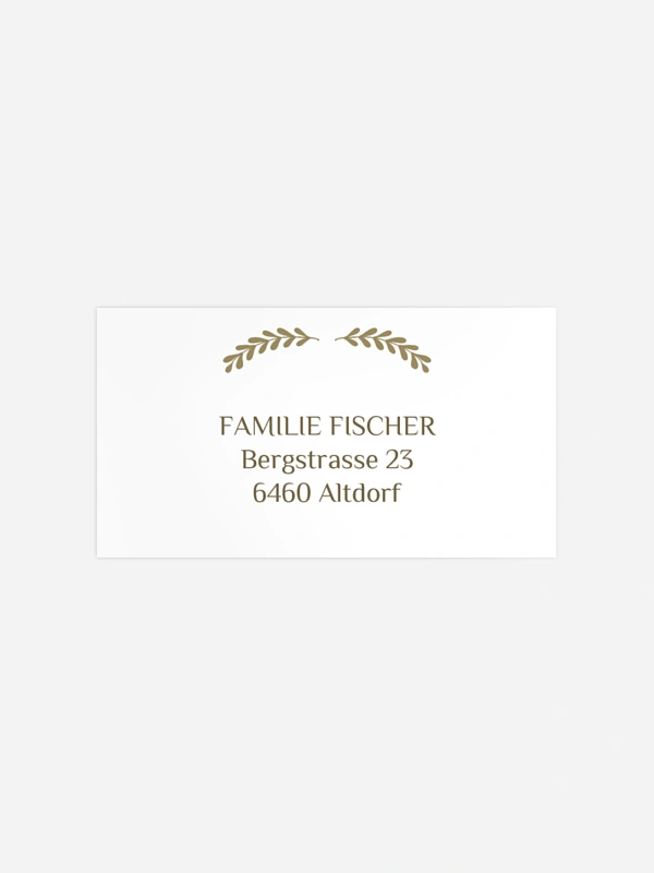 Stiller Abschied