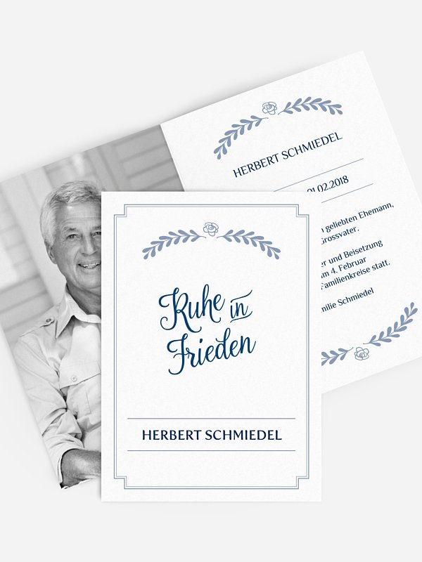 Stiller Abschied