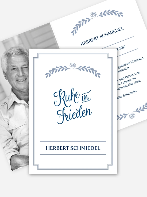 Stiller Abschied