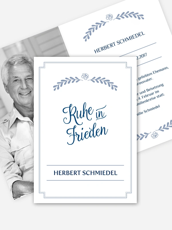 Stiller Abschied