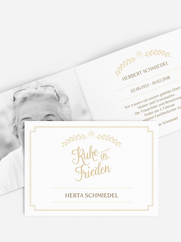 Stiller Abschied