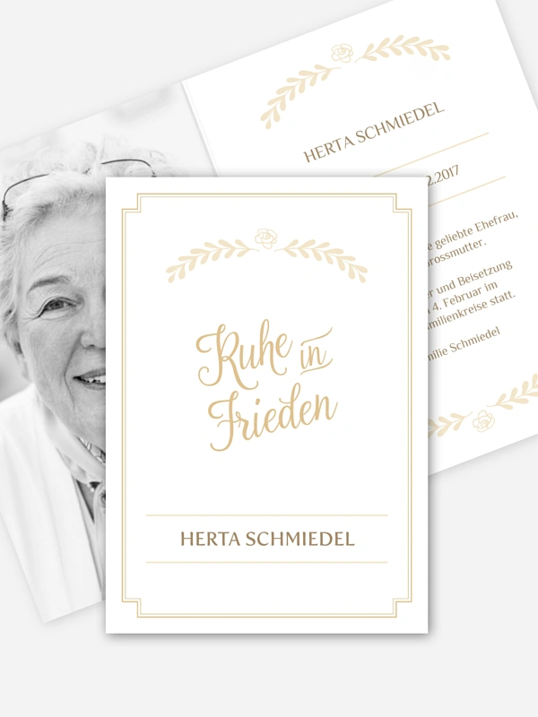 Stiller Abschied