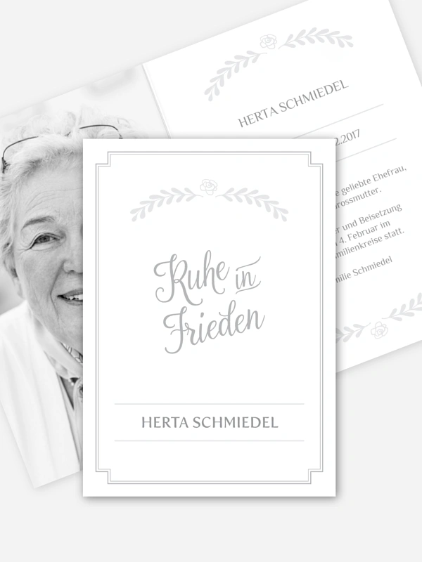 Stiller Abschied