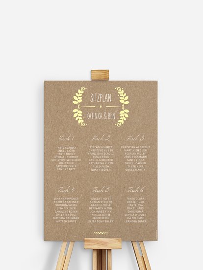 Rustic Love Kraftpapier