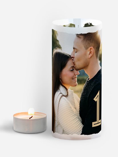 Tischnummer Vintage Photo