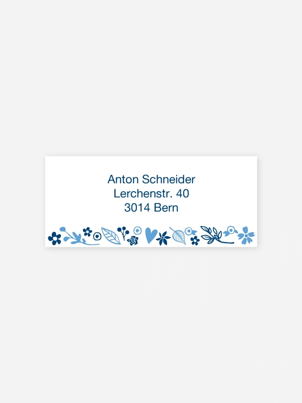 Florale Botschaft