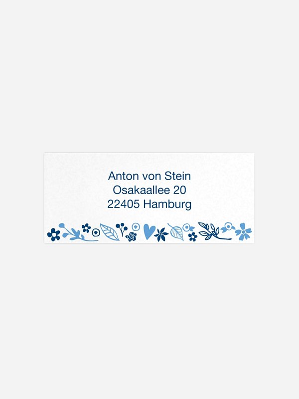 Florale Botschaft