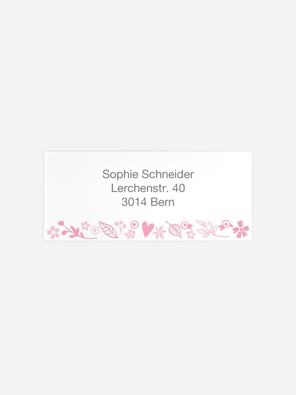 Florale Botschaft