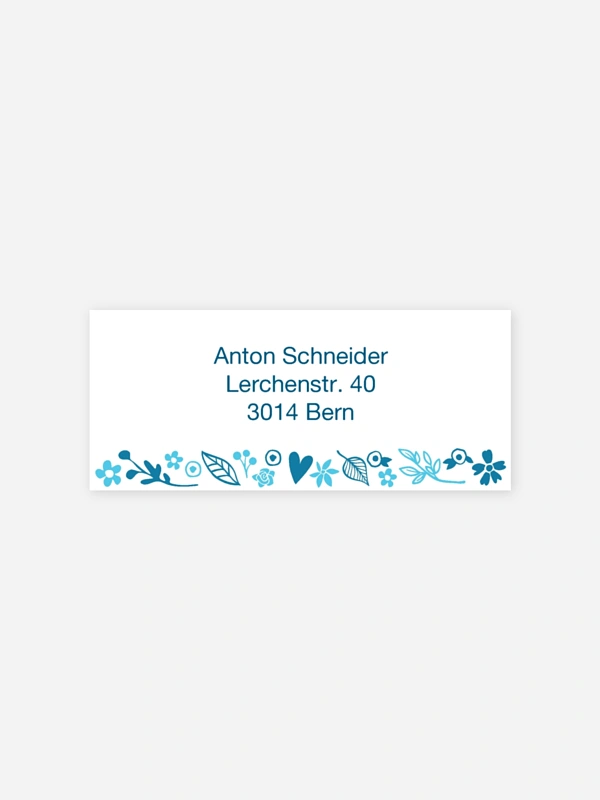 Florale Botschaft