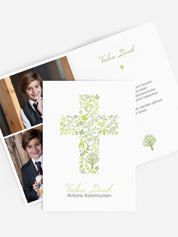 Florale Botschaft
