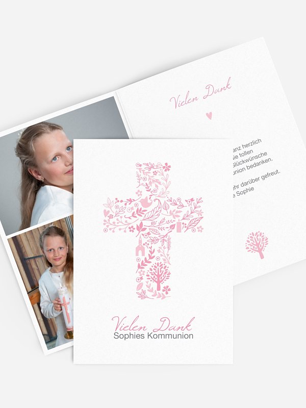 Florale Botschaft