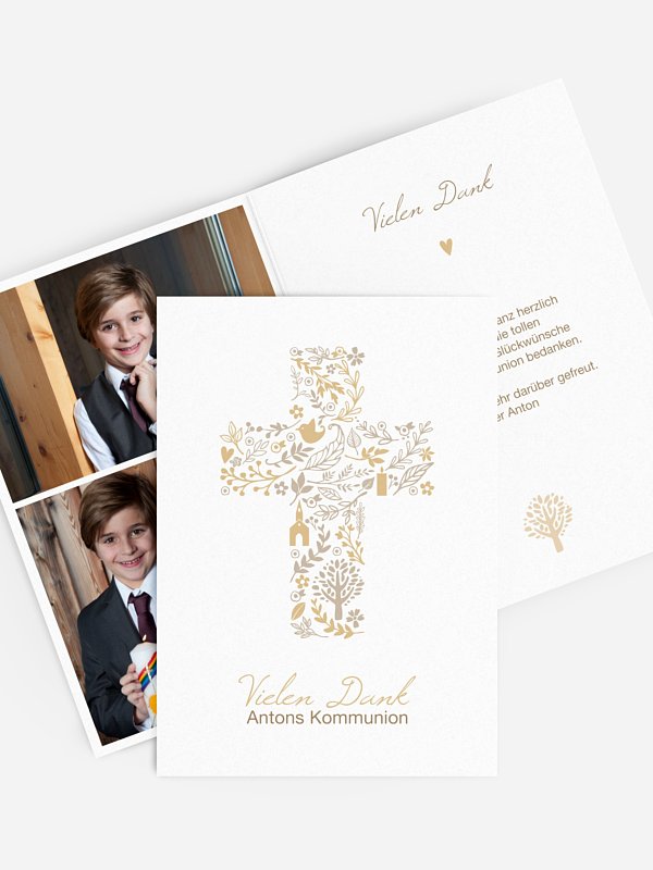 Florale Botschaft