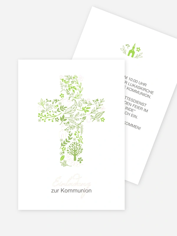 Florale Botschaft