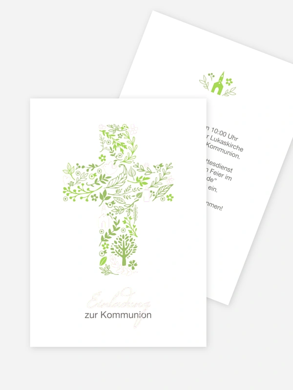 Florale Botschaft