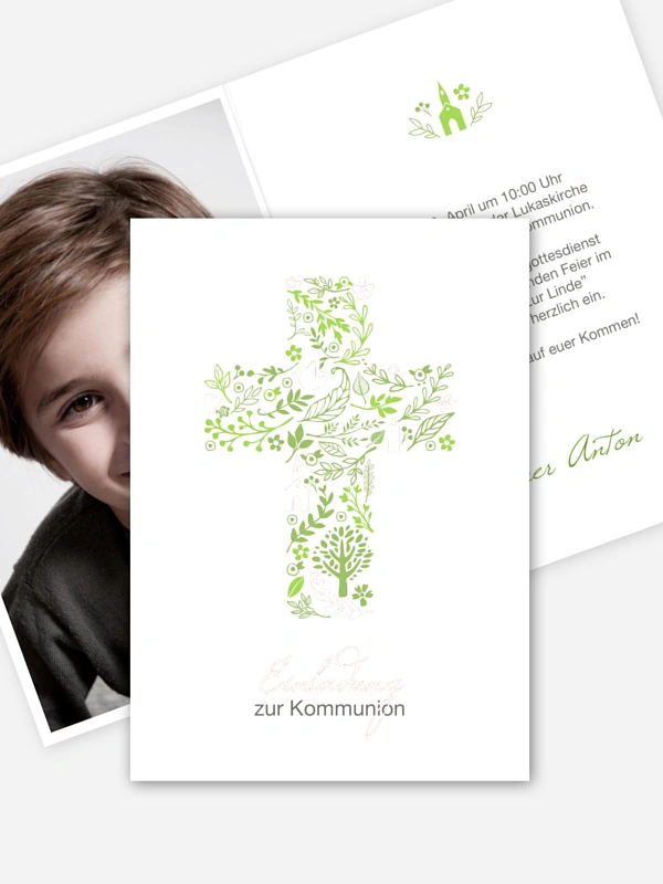 Florale Botschaft