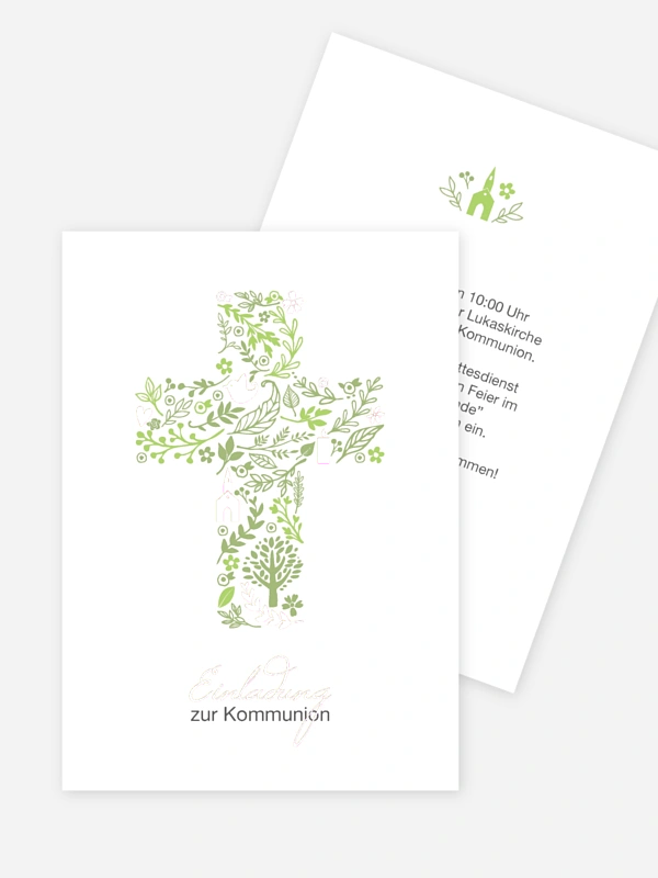 Florale Botschaft