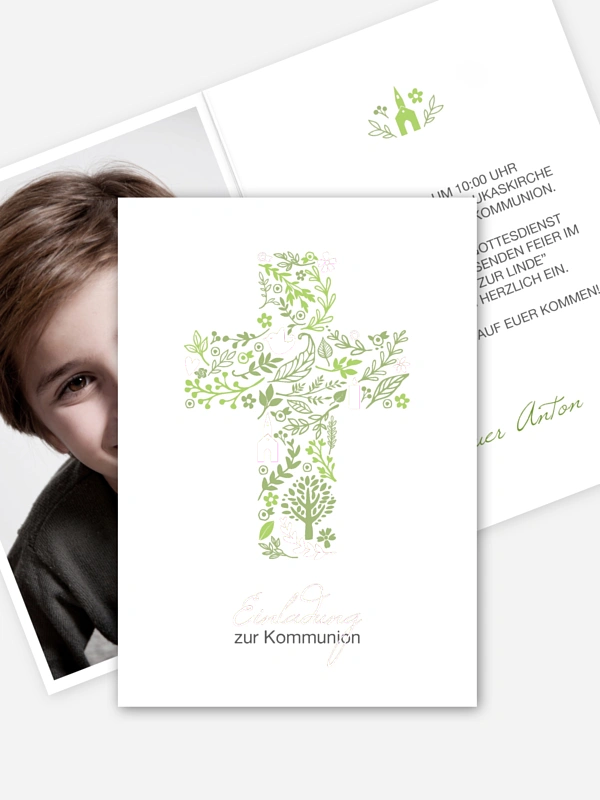 Florale Botschaft