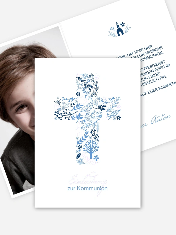 Florale Botschaft