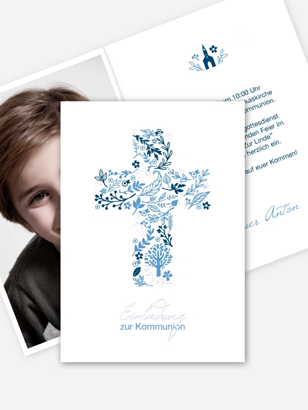 Florale Botschaft
