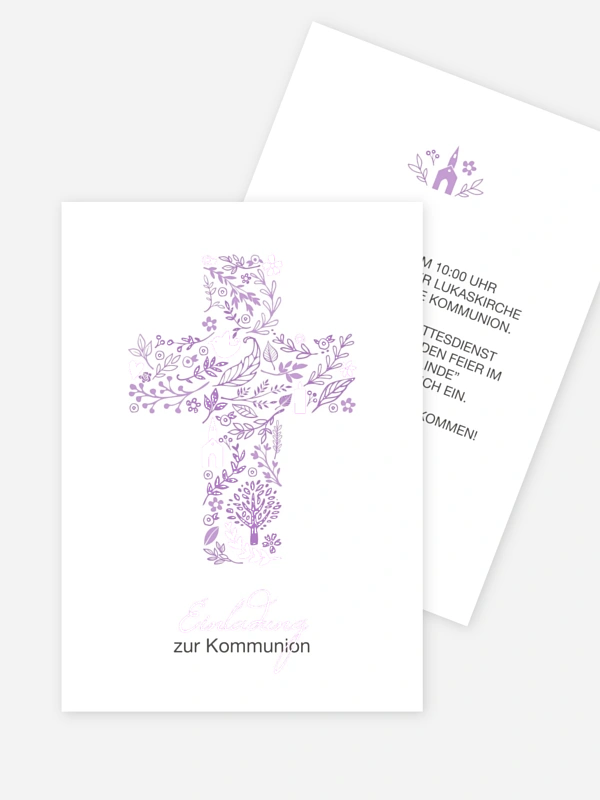 Florale Botschaft
