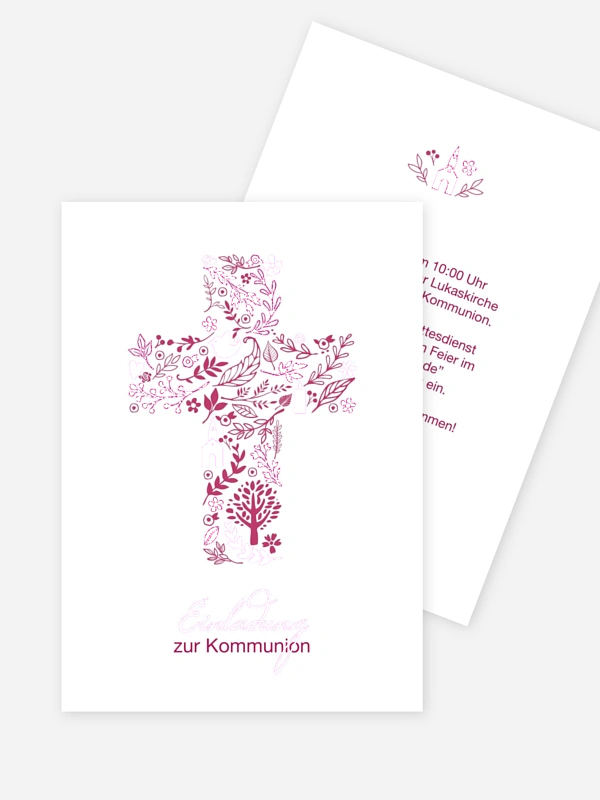 Florale Botschaft