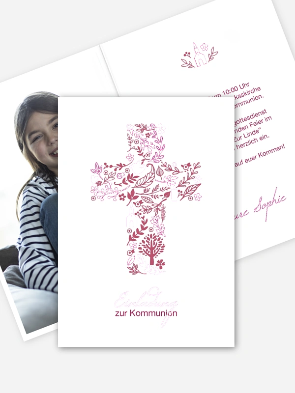 Florale Botschaft