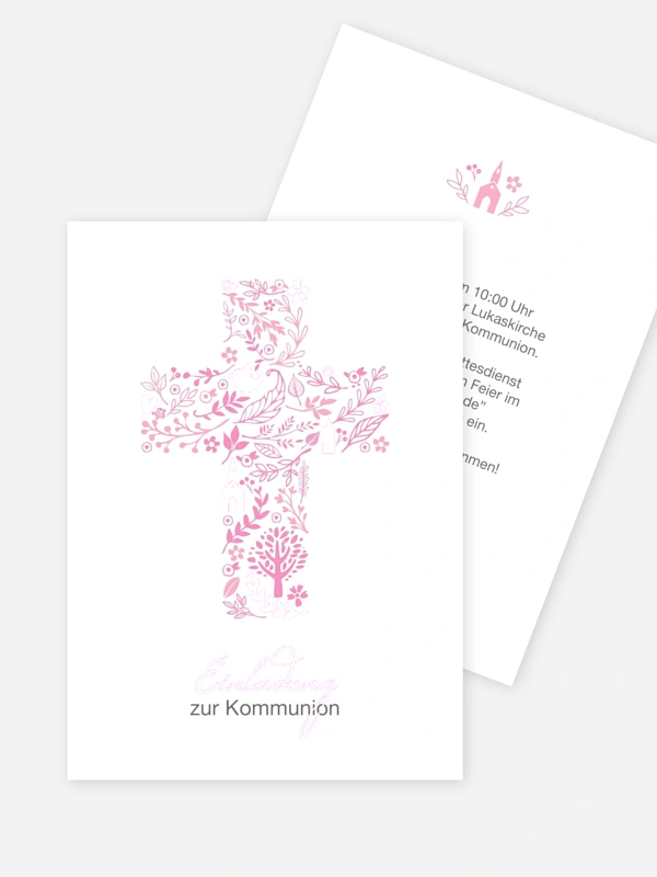 Florale Botschaft
