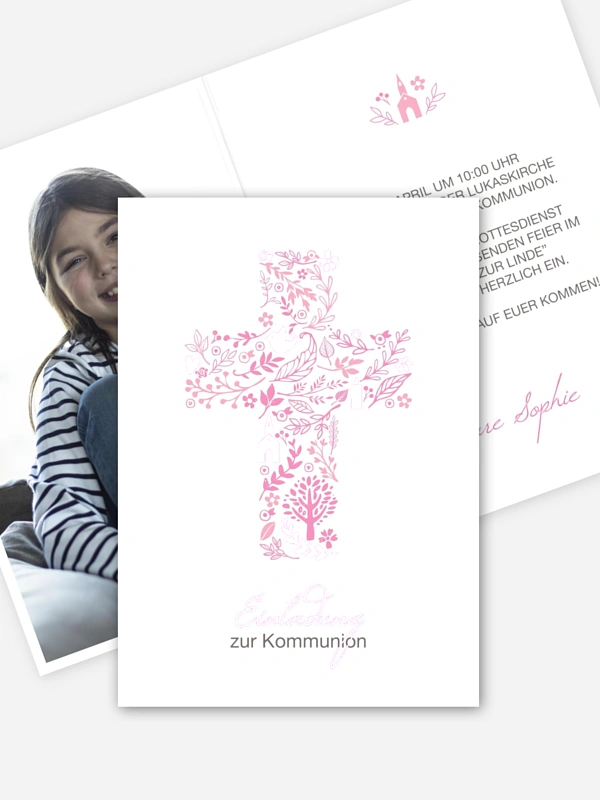 Florale Botschaft