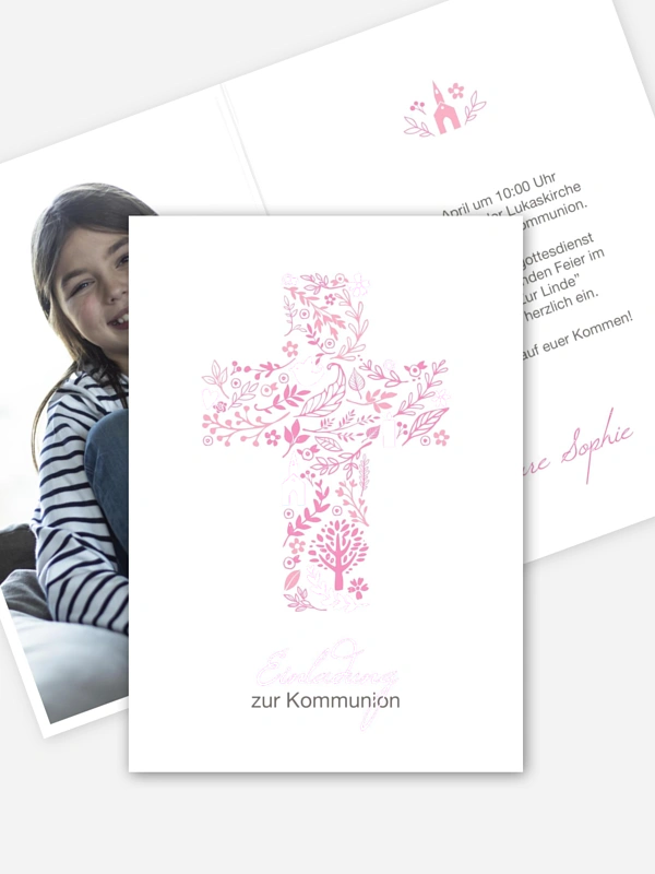 Florale Botschaft