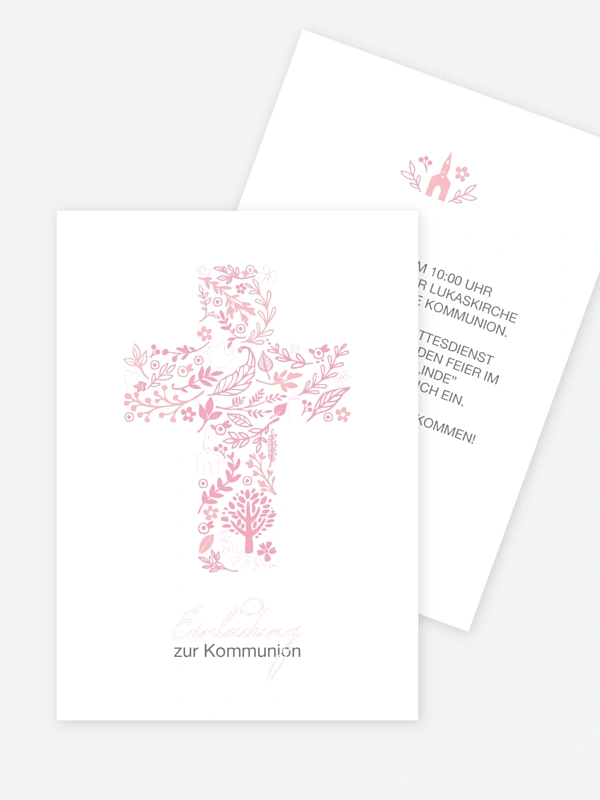 Florale Botschaft