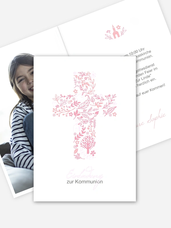 Florale Botschaft