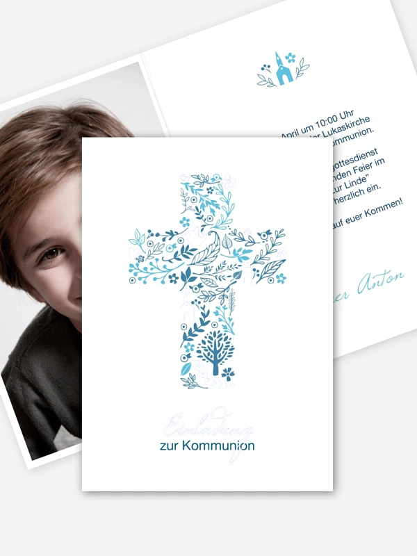 Florale Botschaft
