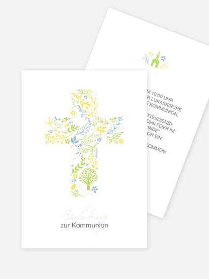 Florale Botschaft Florale Botschaft