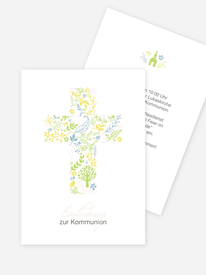 Florale Botschaft Florale Botschaft