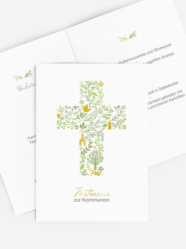 Florale Botschaft