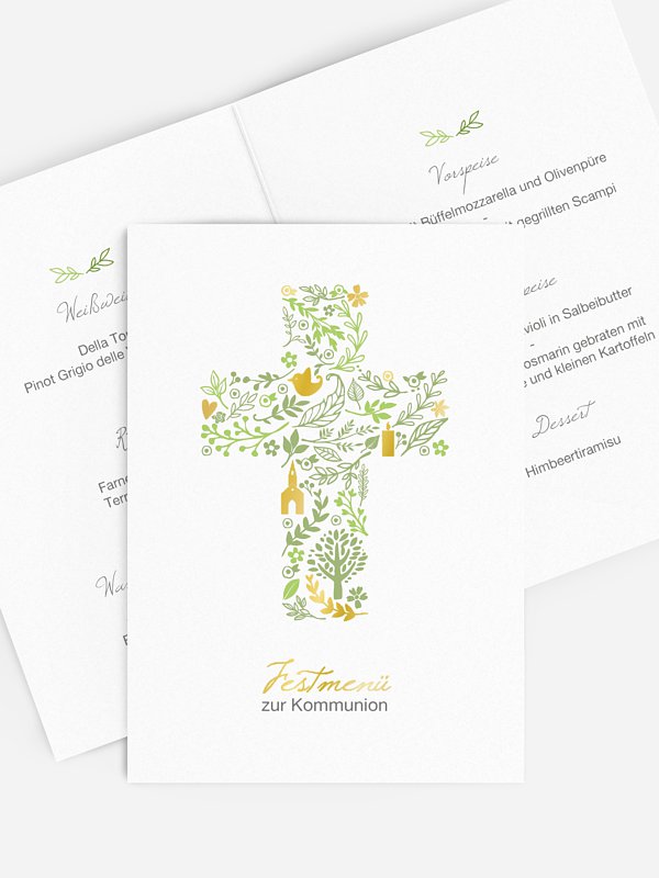 Florale Botschaft