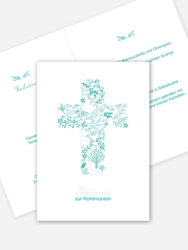 Florale Botschaft