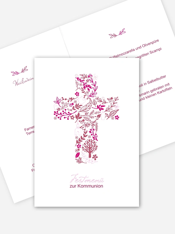 Florale Botschaft