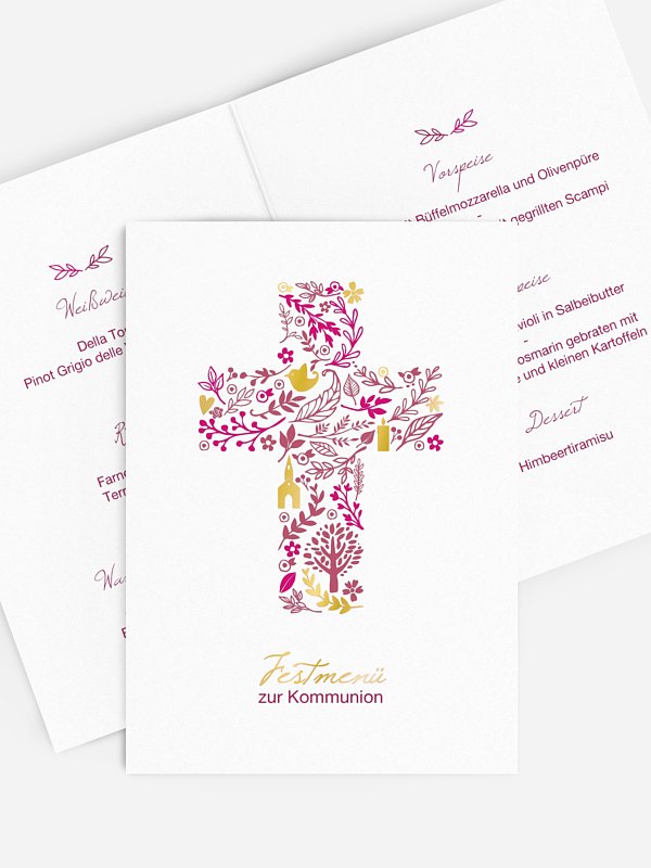 Florale Botschaft