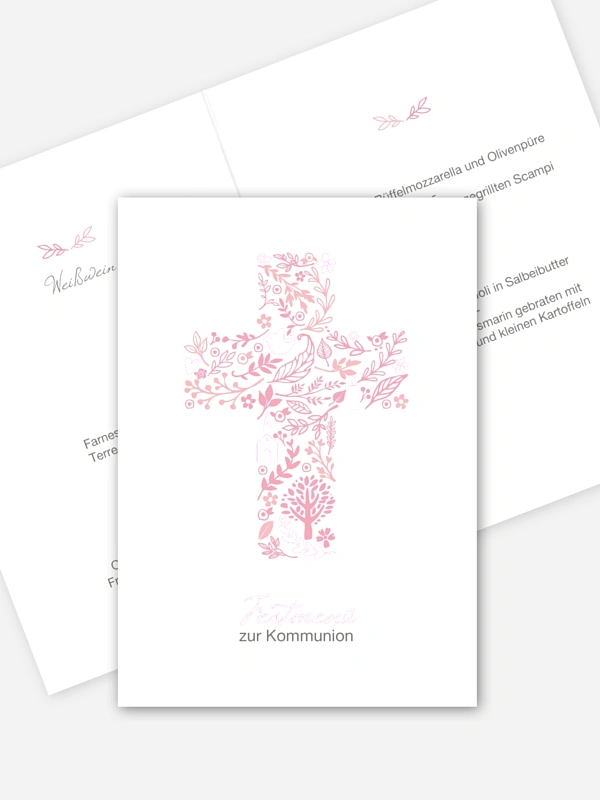 Florale Botschaft