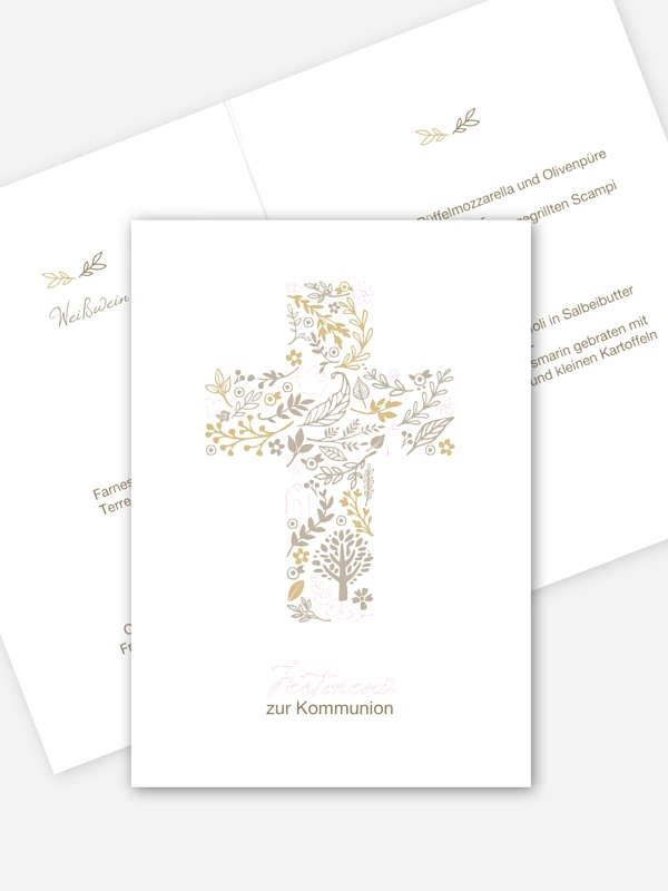 Florale Botschaft