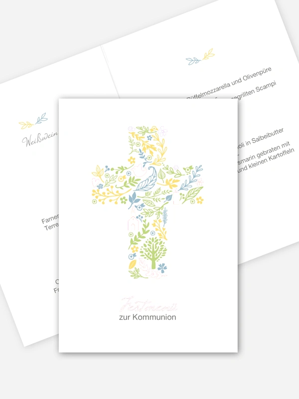 Florale Botschaft