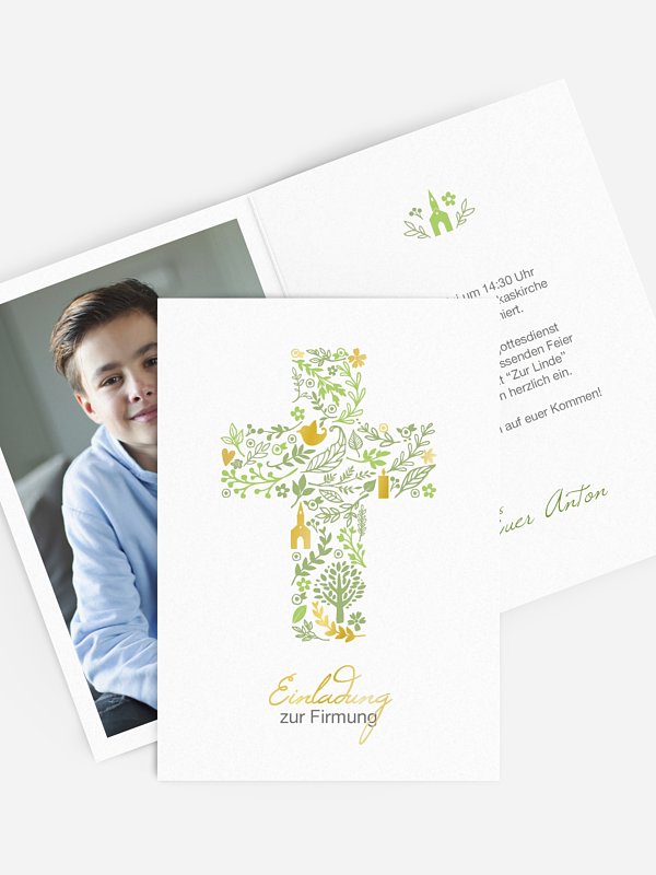 Florale Botschaft