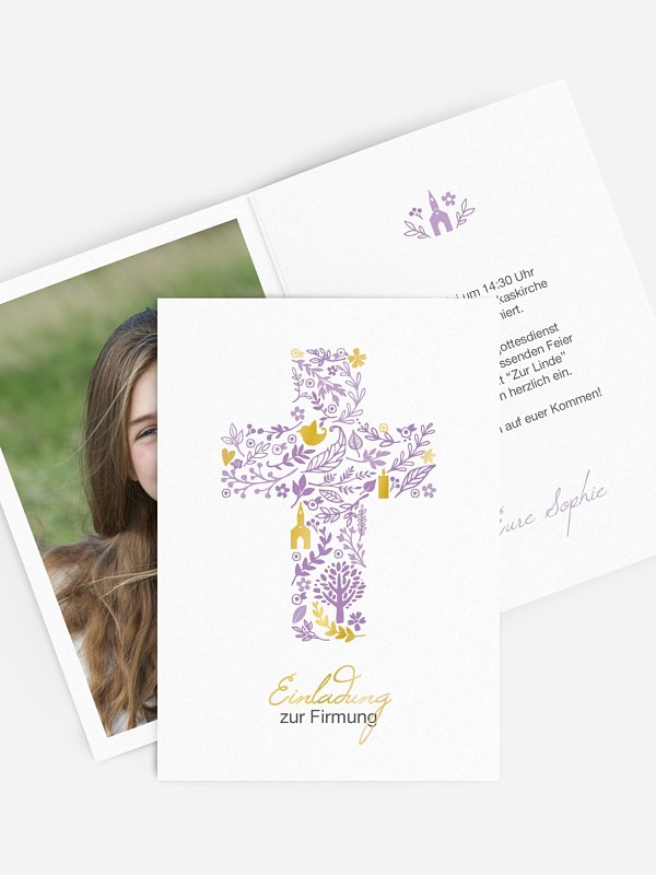 Florale Botschaft