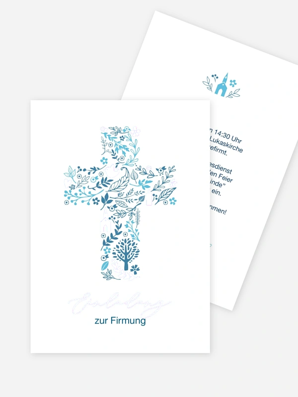 Florale Botschaft