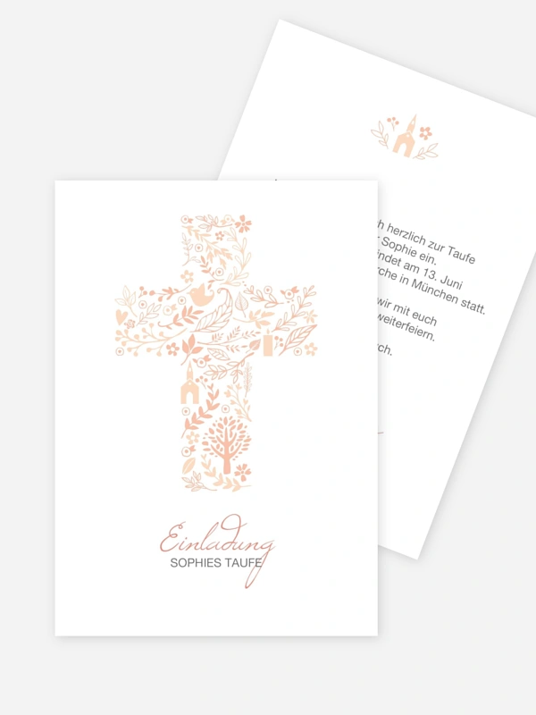 Florale Botschaft